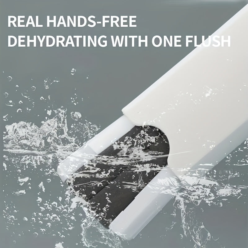 Hamyonbop, qo'lga olinadigan tozalash vositasi hammom, hojatxona, oshxona va avtomobil uchun, gubka boshli ko'p funksiyali mini mopa ega. Mustahkam plastik tutqich, o'rtacha qattiqlik va elektr energiyasi talab qilinmaydi.