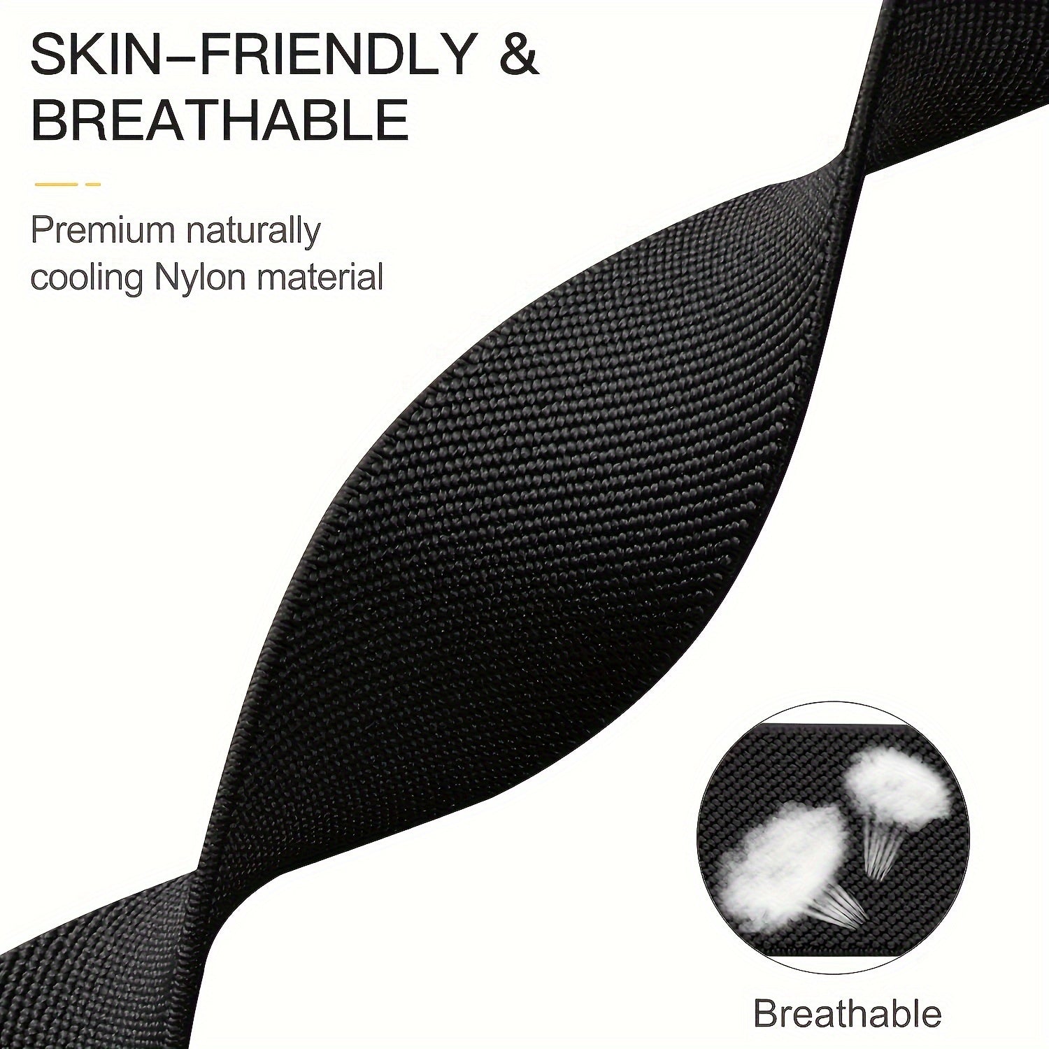 Полиамидный соло-ремешок Loop для Apple Watch SE/8/7/6/5/4/3/2/1, мягкий эластичный плетеный ремешок