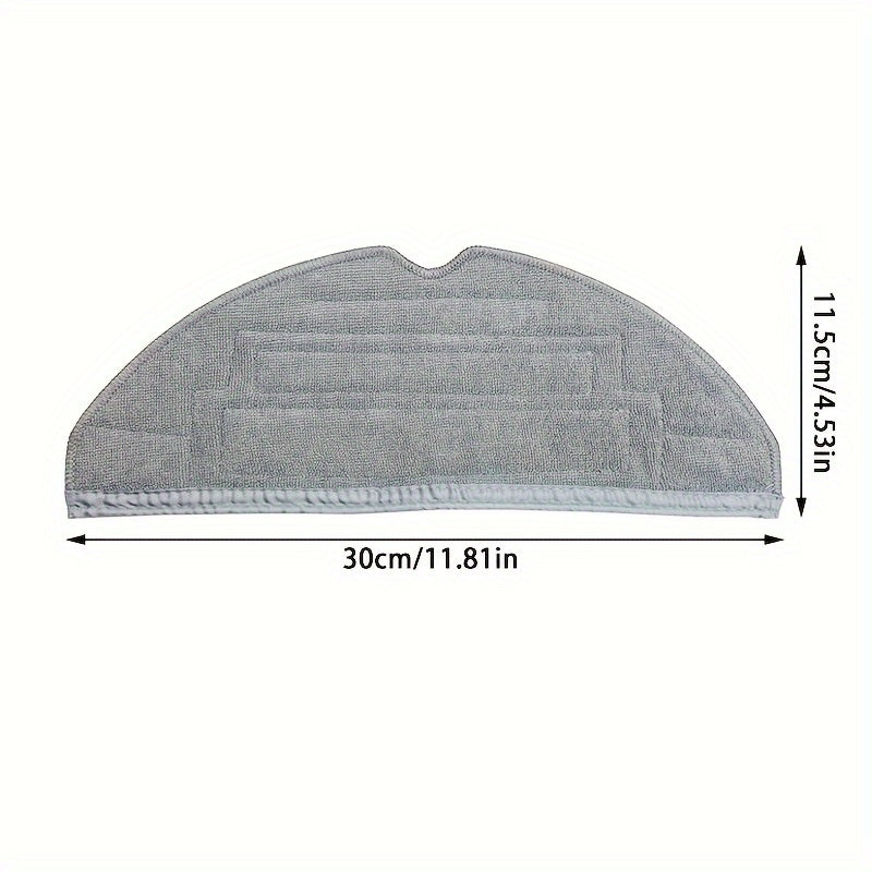 Roborock S8/S8+ Robot Tozalash Mashinasi Aksessuarlar To'plami - 2023 yilgi Ikki Cho'tka Tizimi Modeli bilan mos keladi. Asosiy Cho'tkalar, Tozalovchilar, Hepa Filtrlari, Yon Cho'tkalar, Zaxira Qism To'plami va Tozalash Mopu kiradi.