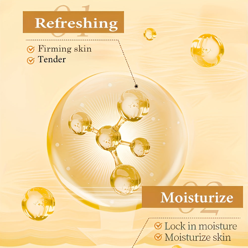 100g Kollagen yuz kremi kunduz va kechqurun namlantirish va yorqinlik uchun Retinol bilan