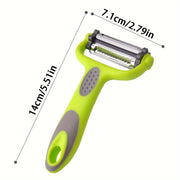 Multi-Functional Kitchen Tool Set Peeler Knife Shredder Plastic Durable