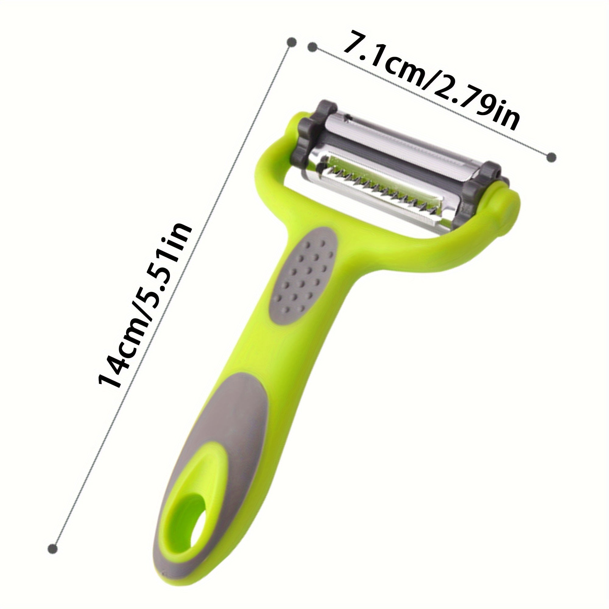 Multi-Functional Kitchen Tool Set Peeler Knife Shredder Plastic Durable