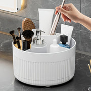 Rotating Makeup Organizer for Skincare and Beauty Essentials Freestanding No Power