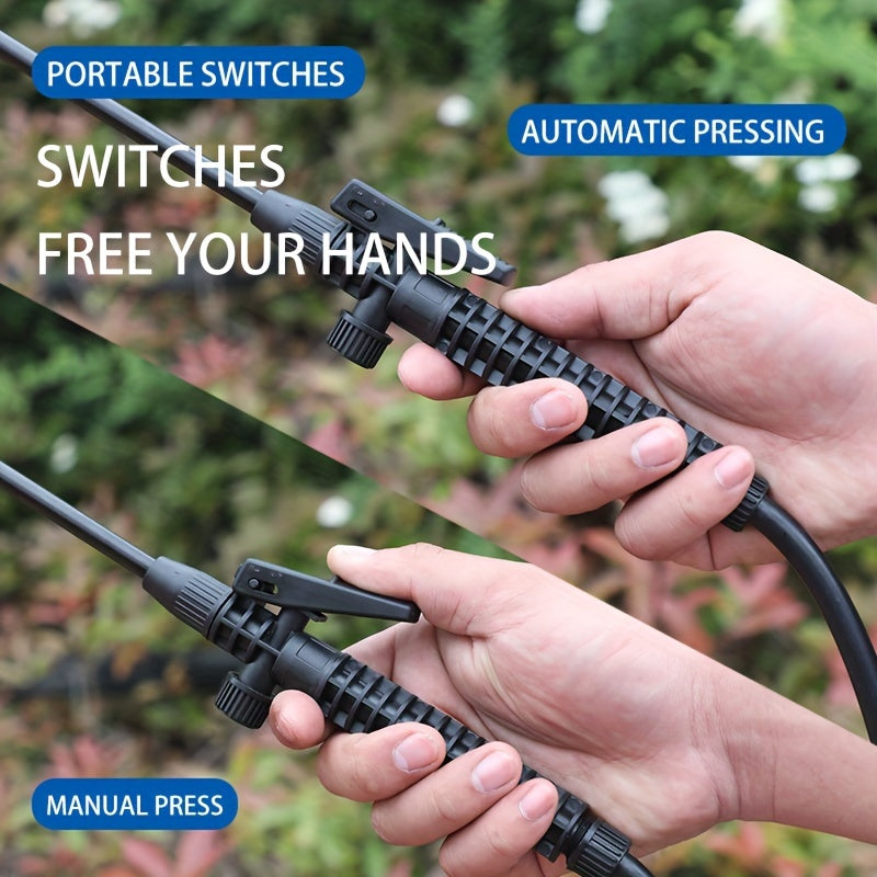 Опрыскиватель для сада высокого давления 3L 5L 8L нано-аттюация неэлектрический пластиковый