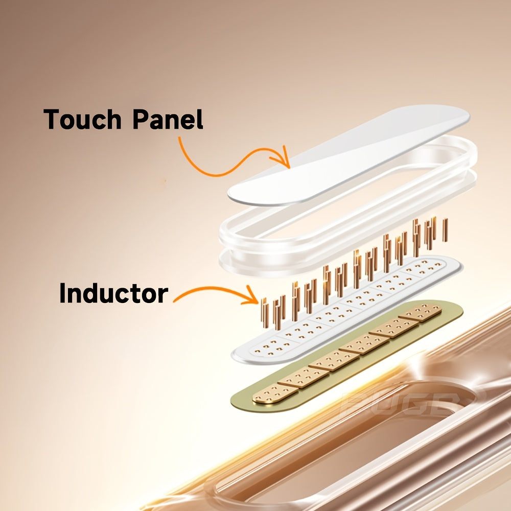 Luxury Clear Acrylic Wireless Charging Phone Case for iPhone 16 Pro Max