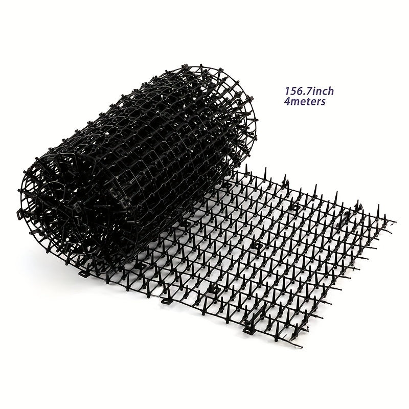 Cat Deterrent Mat Plastic Spikes 3.99m Indoor Outdoor Garden Yard Couch