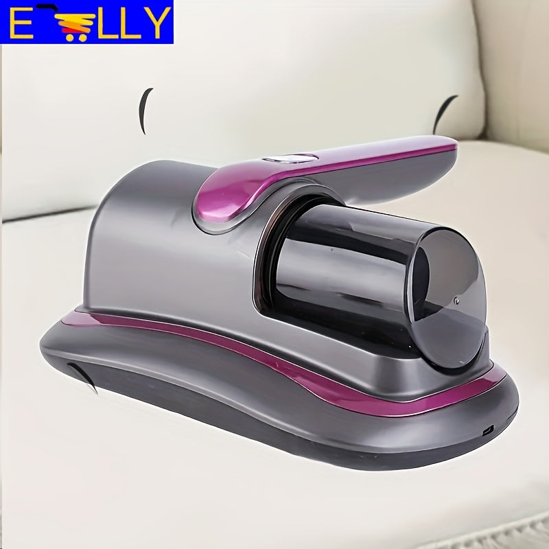 1 dona qo'l bilan ishlatiladigan yotoq vakuum tozalagich, qayta zaryadlanadigan batareya, yuqori so'rish quvvati va past shovqin. Chuqur tozalash uchun yuviladigan filtr. Yotoqlar, divanlar, uy hayvonlari sochlari va gilamlar uchun ideal.