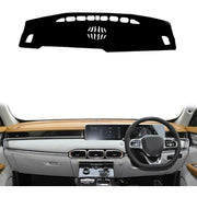 Car Dashboard Cover Polyester Flannel Car Mat Dashmat Rug Protector