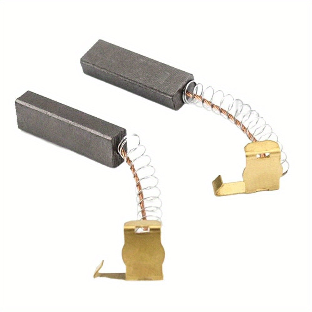 4 dona metall karbon cho‘tkalari uchun changyutgich motorlari QW12T-608 QW12T-607 bardoshli asbob qismlari