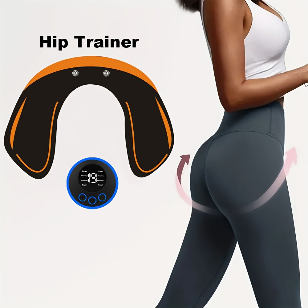 Dispositivo de masaje unisex con función EMS, recargable, alimentado por USB