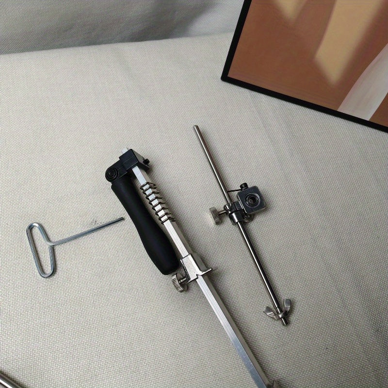 Точилка для ножей 4-го поколения с регулируемым углом и инструментом для заточки