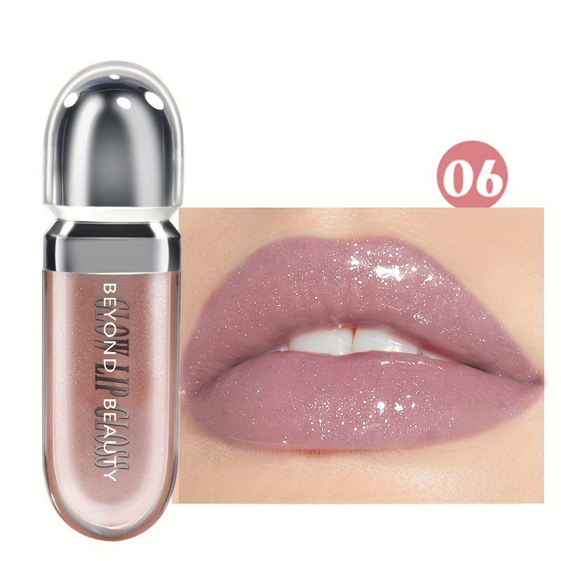 Moisturizing Lip Gloss for Adults Shimmering Liquid Lip Shine with Nourishing Effect