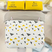 Набор из 10 антискользящих зажимов для одеял - предотвращает скольжение одеяла для одежды, штор и носок - простая установка