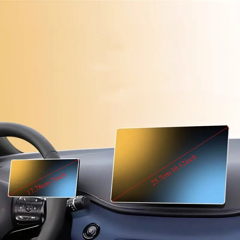 Tempered Glass Screen Protector for Car GPS and Dashboard 7/10.1 Inch