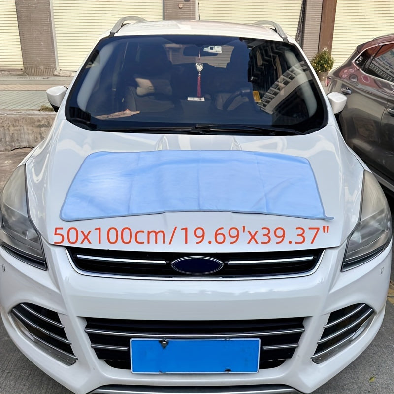 Микрофибровое полотенце для сушки автомобиля, сверхбольшое, сверхвпитывающее, для мойки и детализации автомобиля
