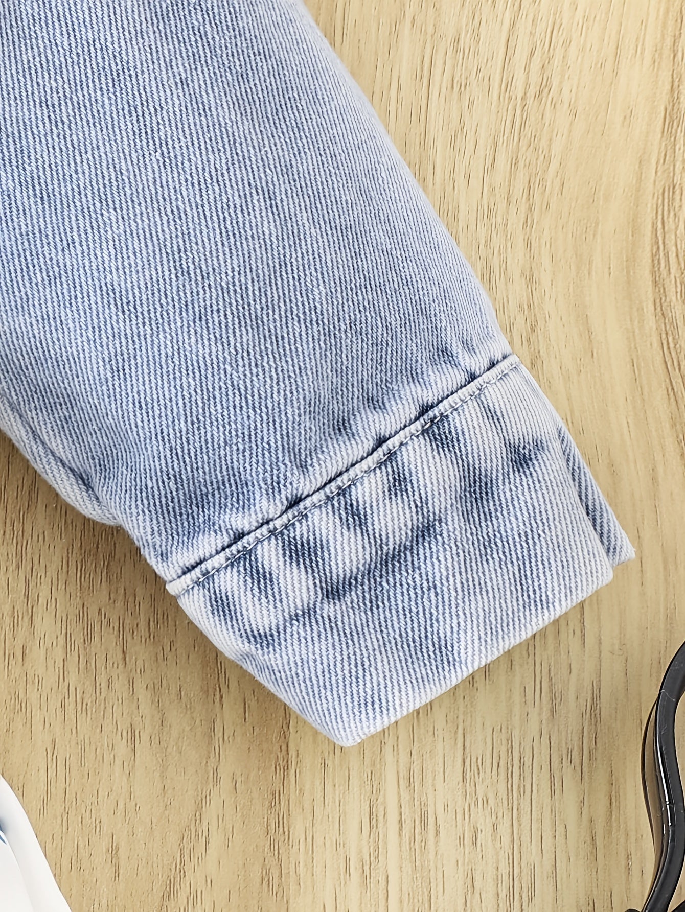 Джинсовая куртка и платье с цветочным принтом для девочек 0-3 лет