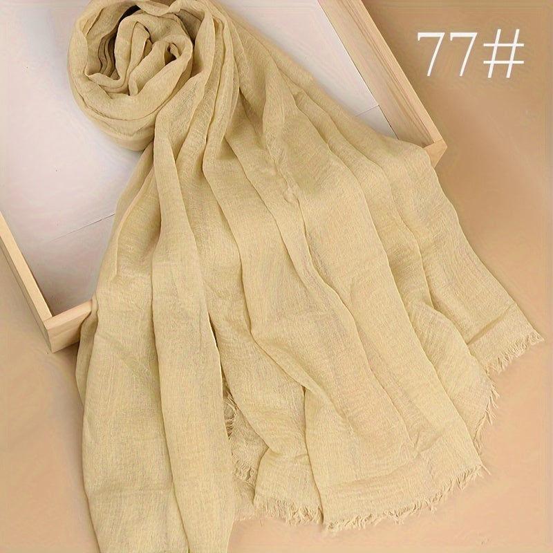 Velo musulmán para mujer transpirable, cómodo, tradicional, vestimenta del Medio Oriente, ajustable, fácil de usar