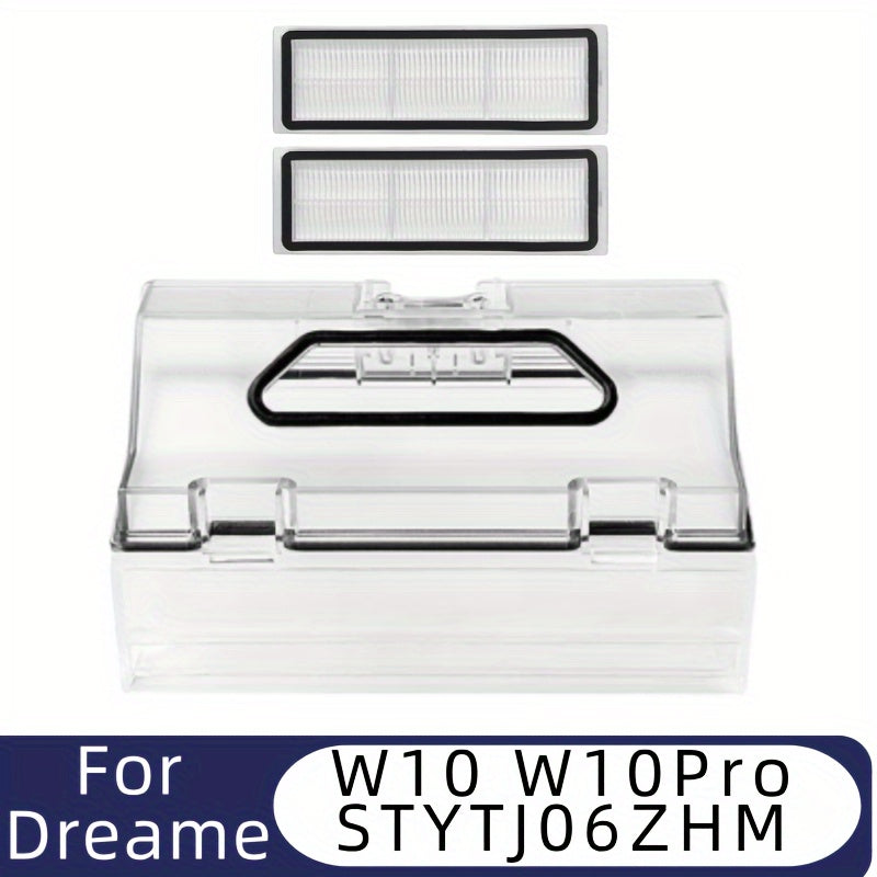 Dreame W10 W10Pro STYTJ06ZHM Replacement Dust Box - Моющийся контейнер для Робот-пылесоса, Запасная часть, батарея не требуется