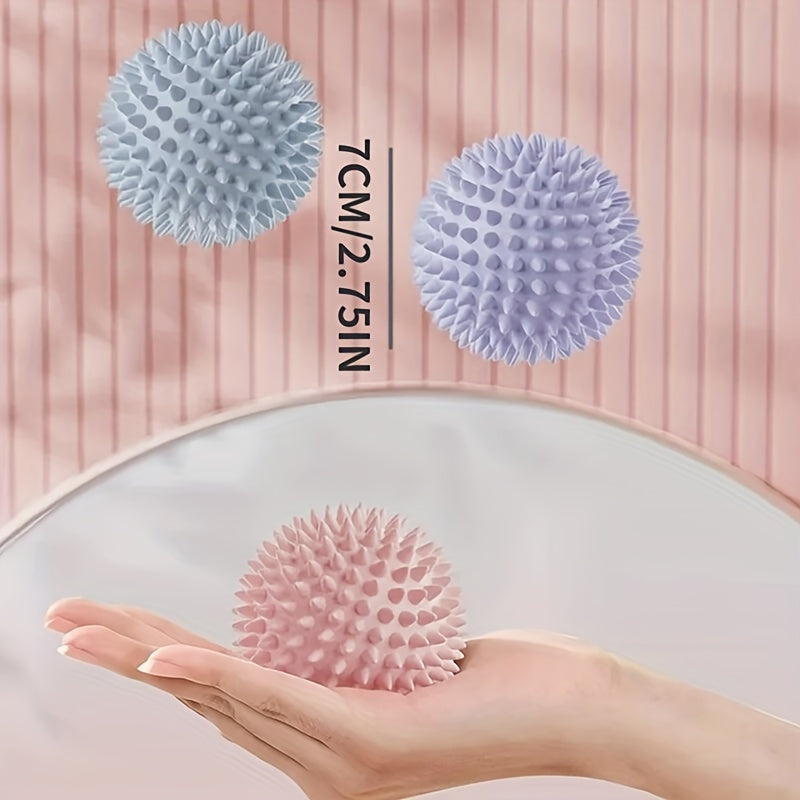 Deep Tissue Massage Ball Rubber Spiky Trigger Point Myofascial Release