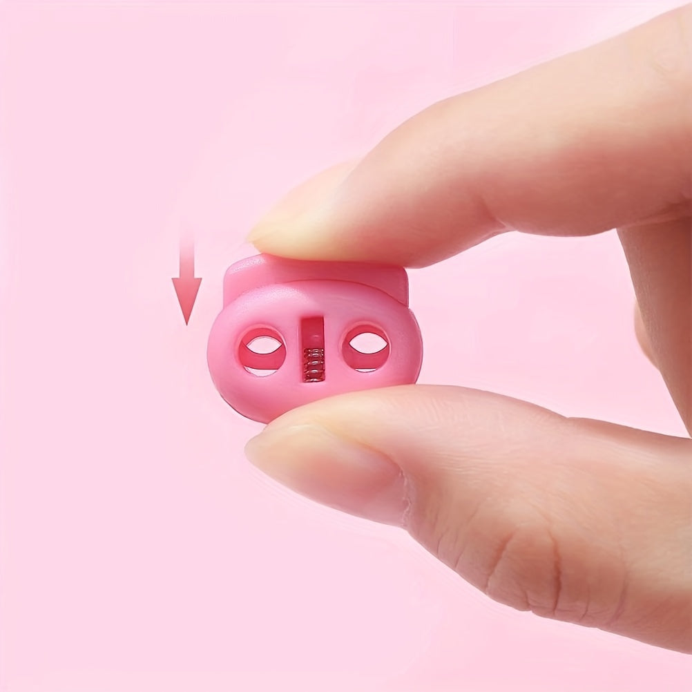 10PCS Colorful Needle Stoppers Set for Knitting and Crochet Accessories