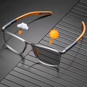 Unisex Photochromic Glasses with Premium Lenses for Day and Night Use