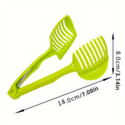 2ta qismli ko‘p funksiyali oziq-ovqat kesgich va qirqish uchun to‘plam - ABS oshxona asbobi kesish va qirqish uchun