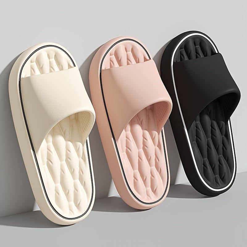 Yozgi oyoq kiyimlar, ichki va tashqi foydalanish uchun mos, erkaklar va ayollar uchun sirpanmaydigan tagliklar bilan.