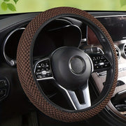 Universal avtomobil boshqaruv g'ildiragi qopqog'i yumshoq muz ipak elastik himoya qopqog'i