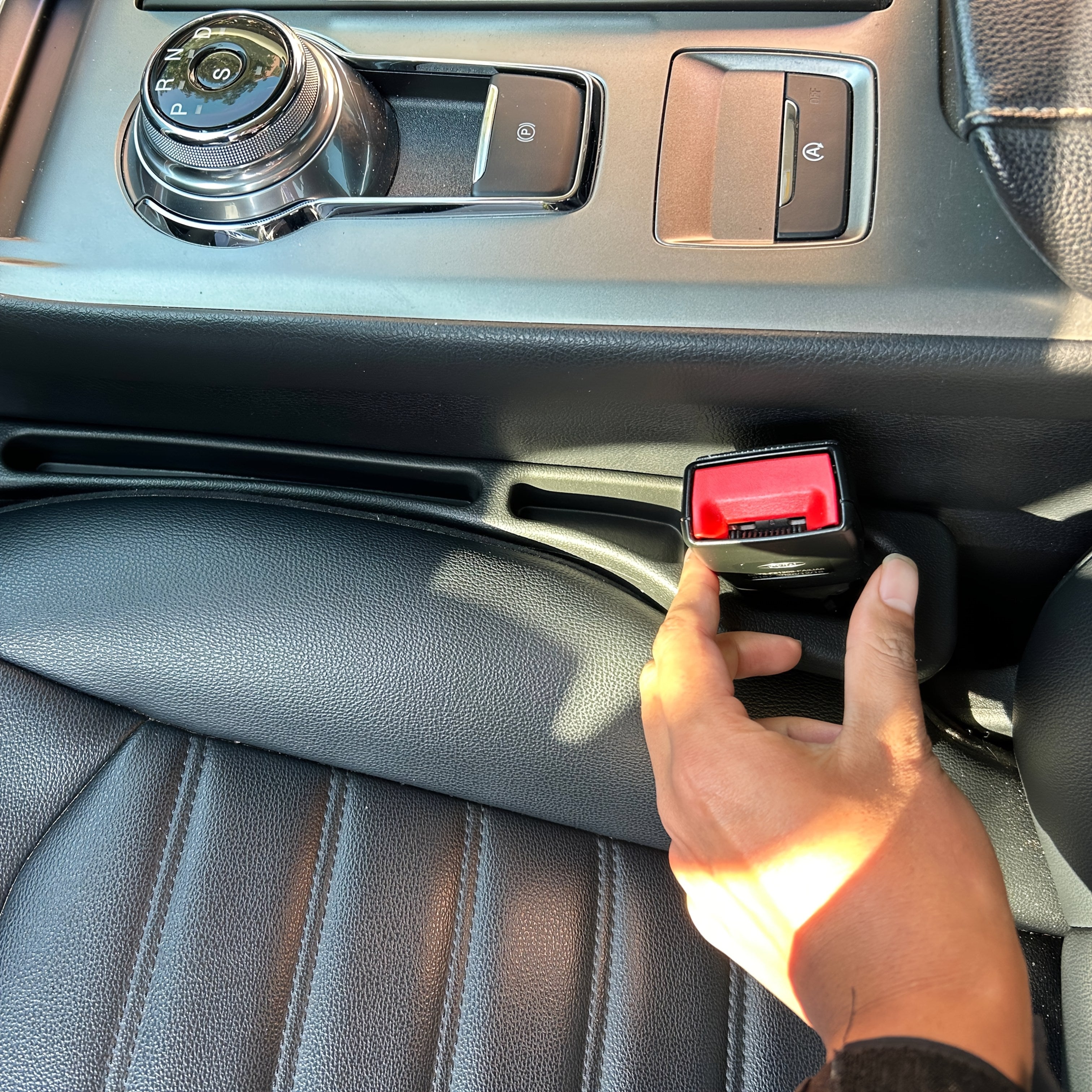 Universal Fit Car Seat Gap Filler Strip for Cars, Prevent Drop Objects