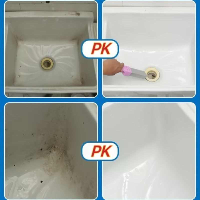 Powerful Dirt Cleaning Stick for Bathroom and Toilet Hard-to-Reach Stains