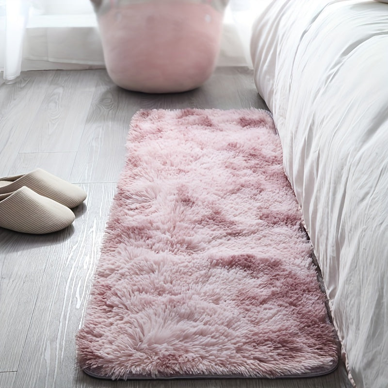 Soft Fluffy Shag Area Rug for Living Room and Bedroom Non-Slip Machine Washable