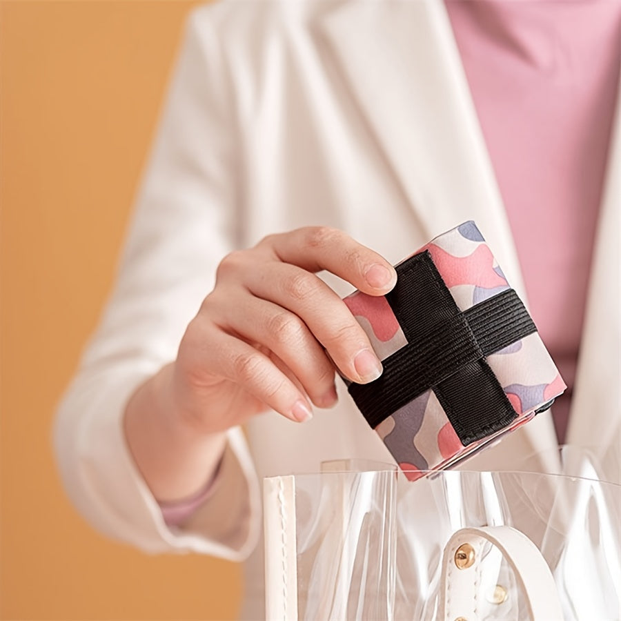 Складная дорожная сумка из ткани, легкая сумка для упаковки