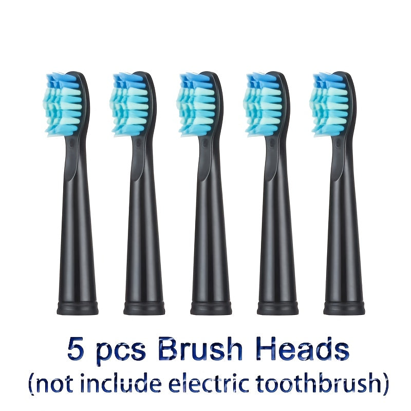 Replacement Electric Toothbrush Heads for Multiple Models Standard Size White