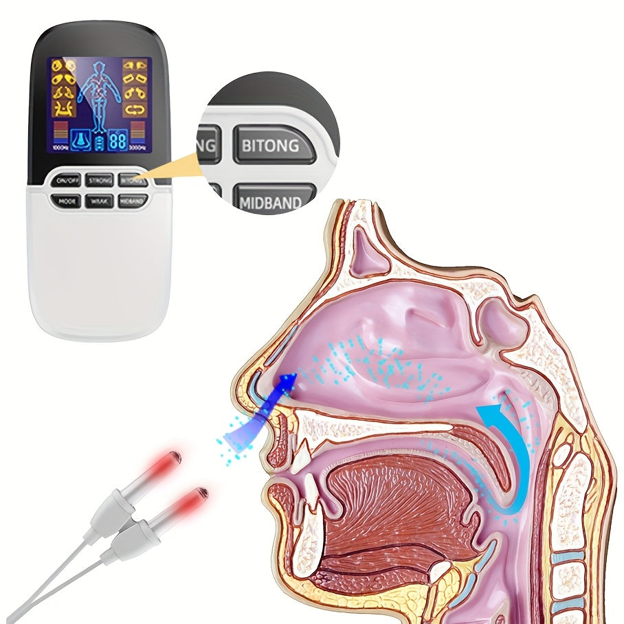 Masajeador con carga USB con 9 modos y 8 niveles de intensidad para todo el cuerpo y brazos