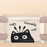 Одноразовые мусорные пакеты с милыми принтами медведей и котов - идеально подходят для уборки на кухне, в спальне, в гостиной и в общежитии. В комплект входит 45 штук.