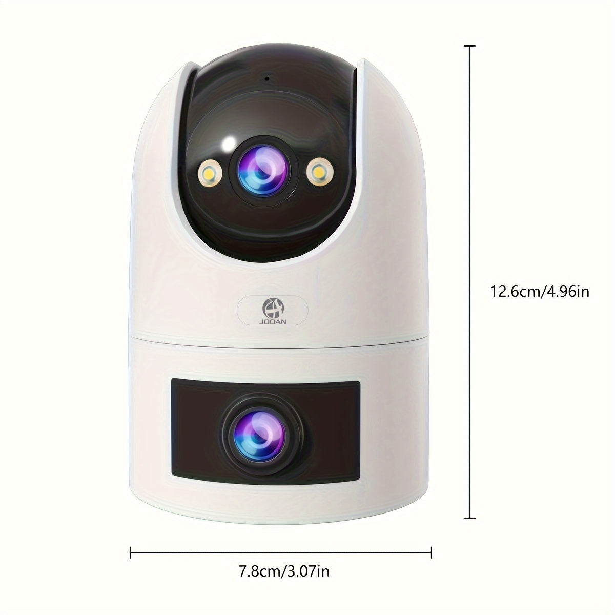 4K Ultra HD Outdoor Security Camera with Dual Lenses PTZ Motion Detection Wi-Fi