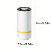 Qo‘l bilan ushlab turiladigan USB bilan quvvatlanadigan oziq-ovqat vakuum yopishtiruvchi qurilmasi yangilanishni saqlash uchun