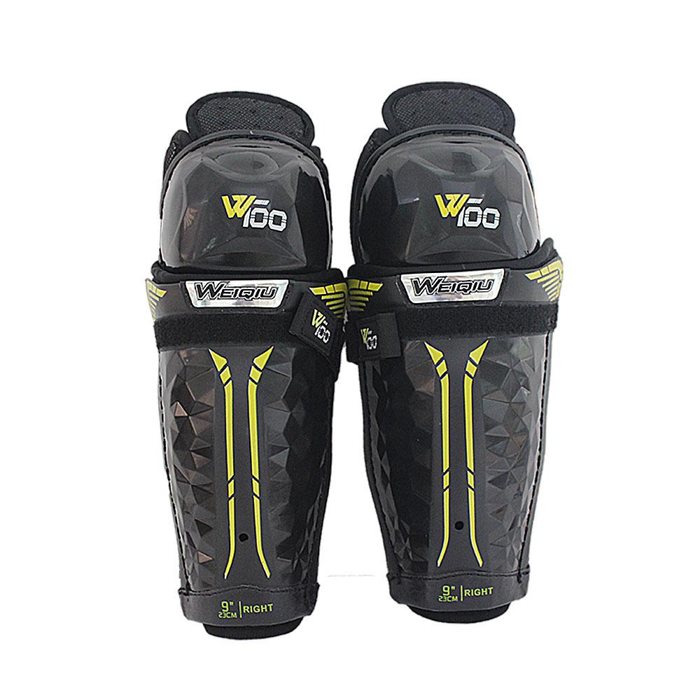 Rugby rolikli konkida to'p muz xokkeyi shimlari ko'krak va oyoq himoyasi tirsak himoyasi quruqlikda rolikli konkida xokkey o'qitish o'yin uskunalari to'liq to'plami