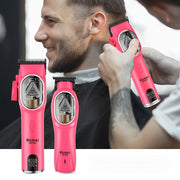 Kemei KM-8502 Professional Soch Kesuvchi To'plami DLC Pichoqchalari bilan, USB bilan qayta zaryadlanadigan, Qo'llanma taroqchalari va aksessuarlar bilan birga - Mukammal sovg'a fikri