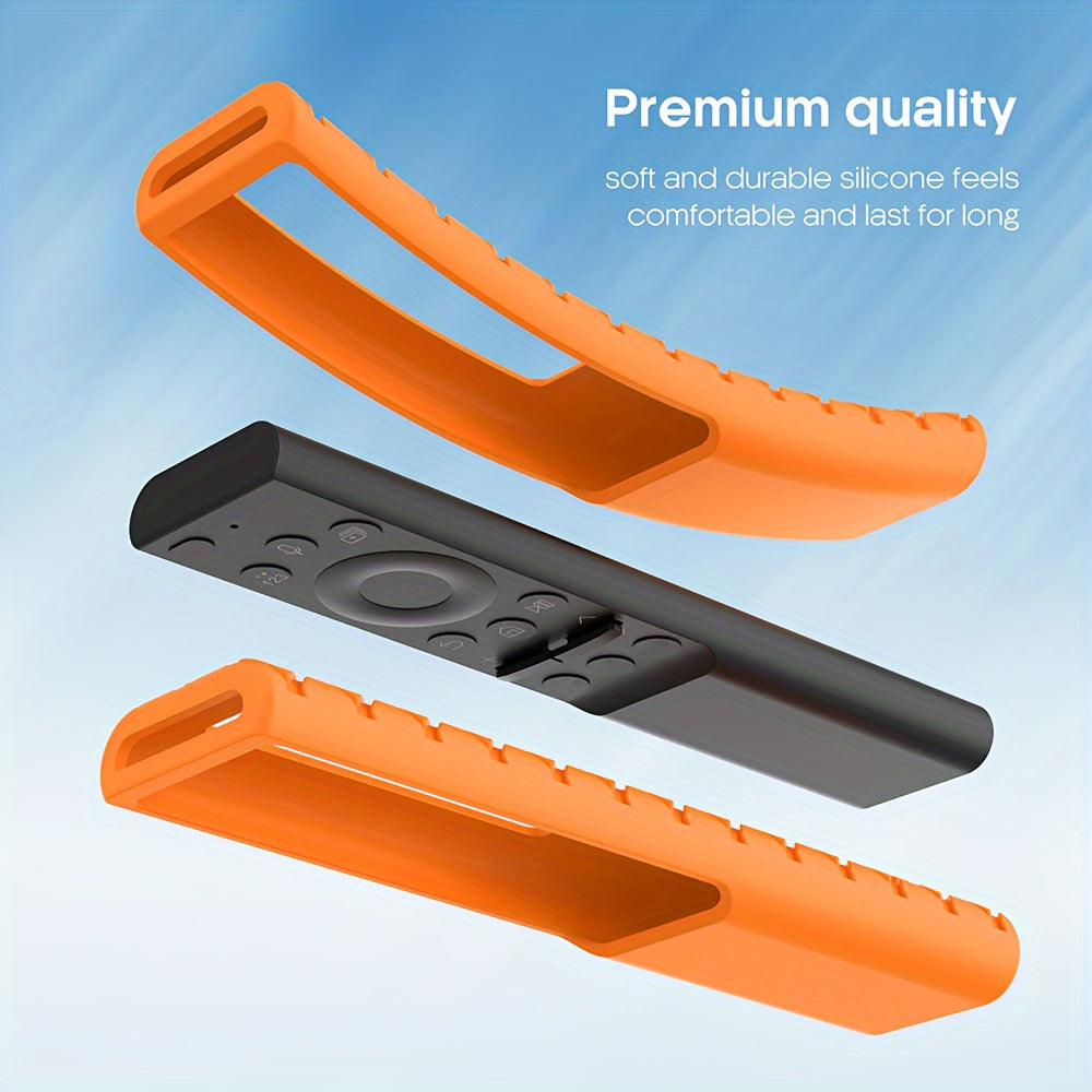 Силиконовый чехол для пульта Samsung BN59, противоскользящий, защитный чехол, без электроники.