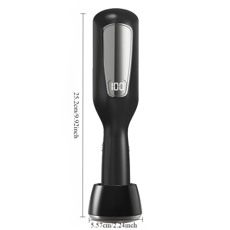 Беспроводной машинка для стрижки волос от секущихся кончиков - полностью автоматический многофункциональный электробритва с USB-зарядкой на литиевой батарее 18650, плавное и точное управление, идеально подходит для домашнего салона