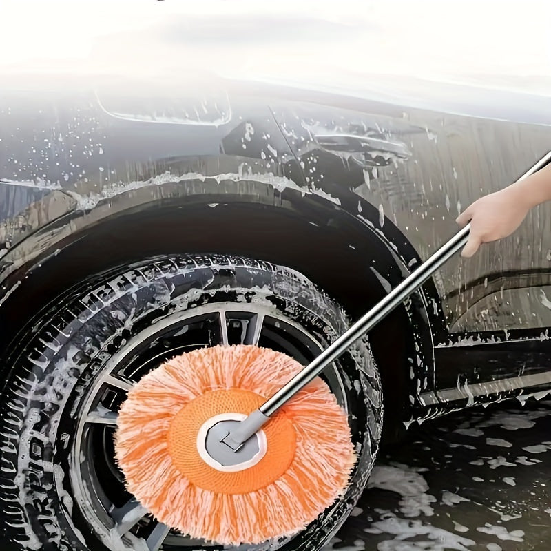 Mopa multifuncional flexible para techo y pared para limpieza de pisos en seco y húmedo, baldosas, vidrio y limpieza de autos