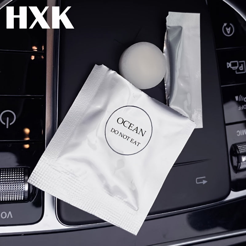 Qattiq avtomobil havo tozalash tabletkalarining almashtirish paketi, konditsioner ventlari uchun