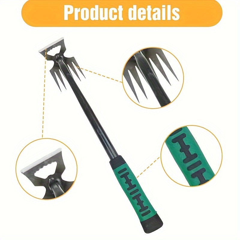Manganese Steel Manual Weeding Tool for Garden and Yard Uprooting