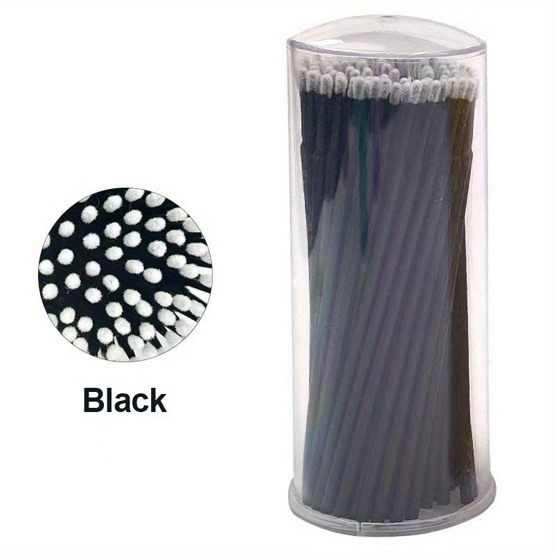 Microbrush Applicators Pack for Eyelash, Makeup, Oral and Dental Use