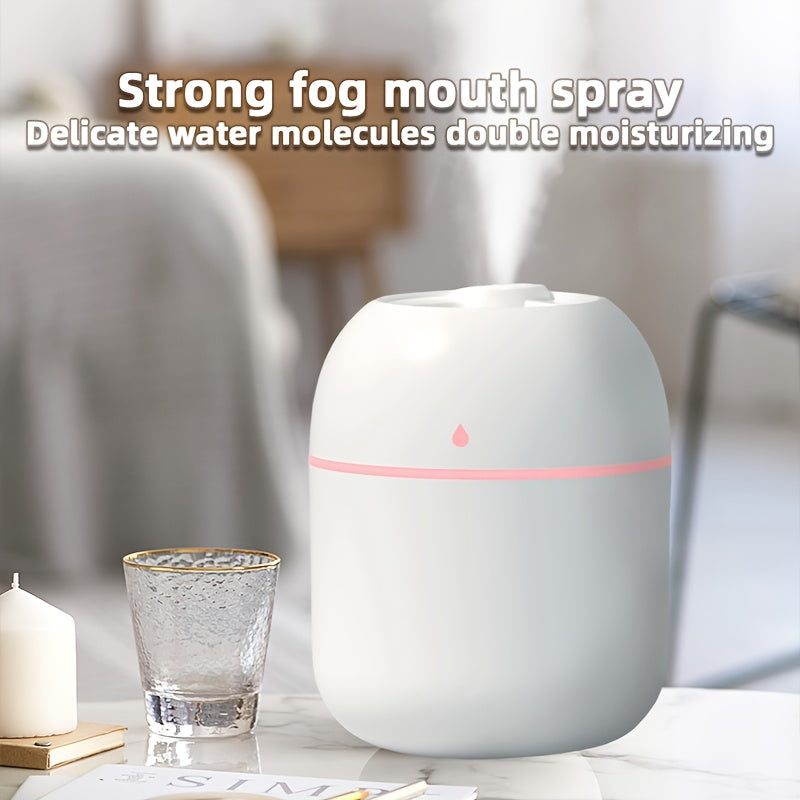 Versatile Night Light Aromatherapy Machine with USB Humidifier and Lucky Color Car Diffuser