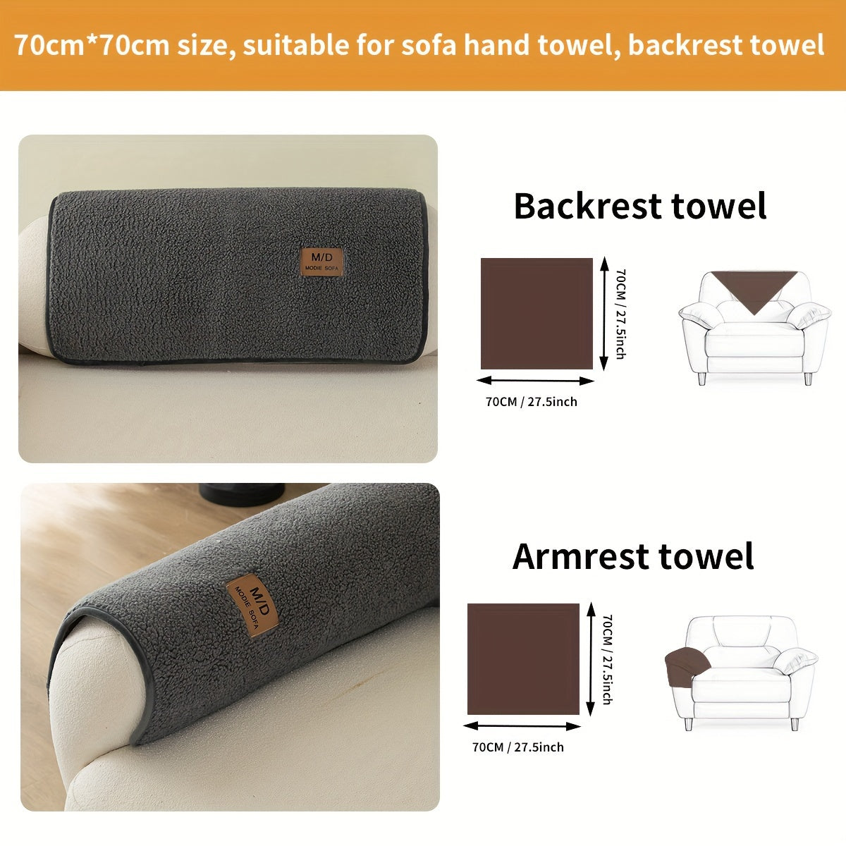 All-Season Thickened Non-Slip Sofa Slipcover for Universal Furniture Protection