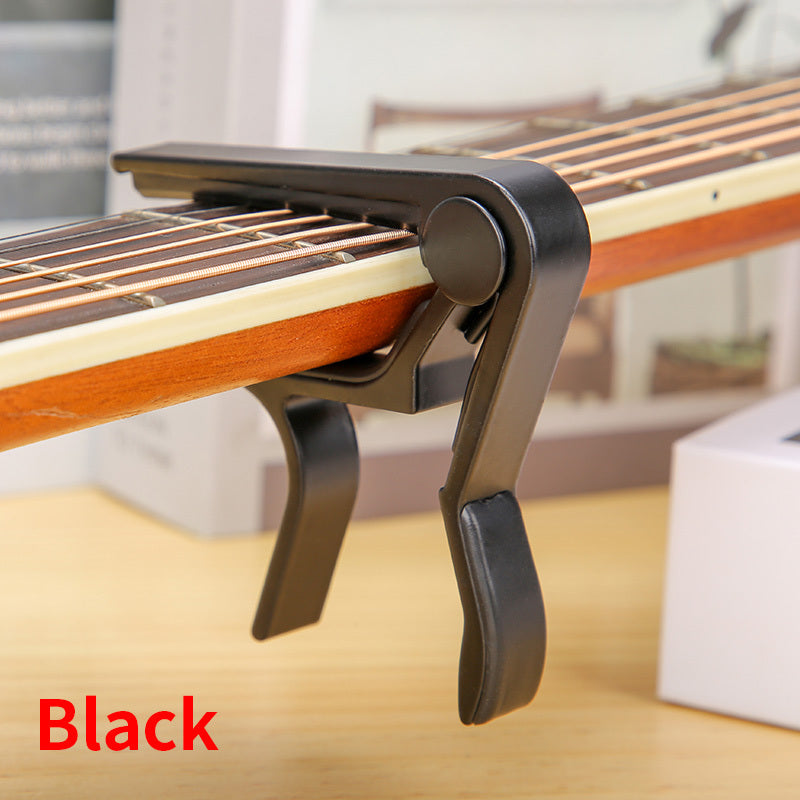 Aluminum Alloy Guitar Capo for Acoustic Electric Classical Ukulele with Tone Adjustment