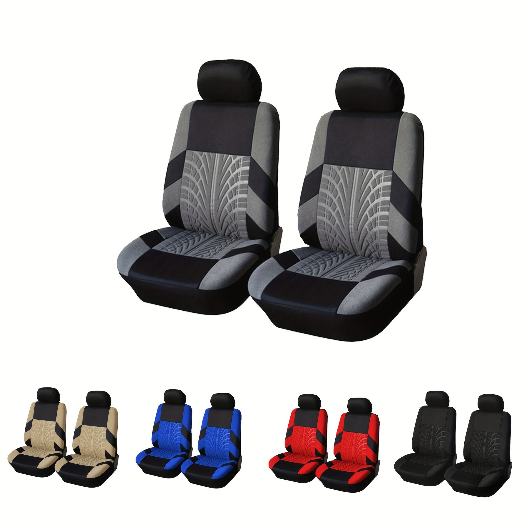 Unisex Fitness Press Machine Set with Two Seats for Strength Training