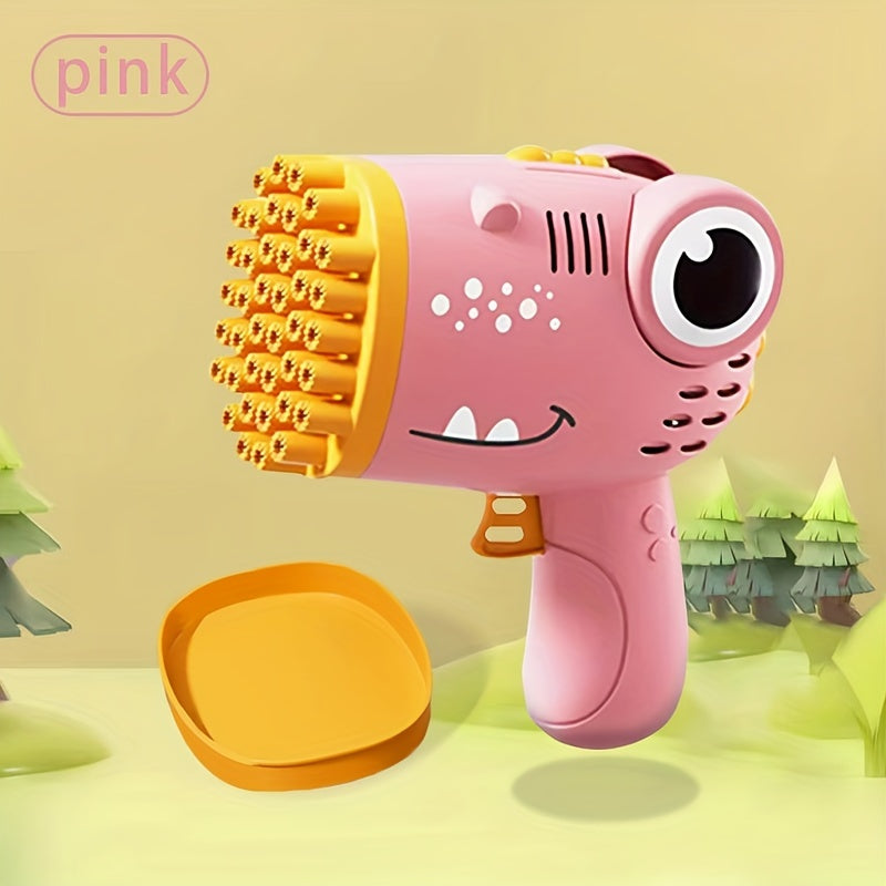 Qo'lga olinadigan 40 teshikli Qopqoq Puflagich Dinosavr Puflagich, Mukammal Tashqi Ta'til Sovg'a O'yinchoq